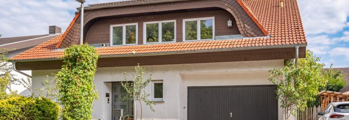 Energieeffizientes Einfamilienhaus - biologisch saniert und einzugsfertig – Ansicht