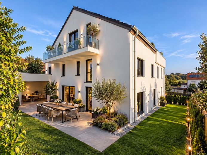 Moderne DHH in Hepberg zur Miete – ca. 160 m² | Dachterrasse | Garten | Klimaanlage | Wallbox – Foto 5