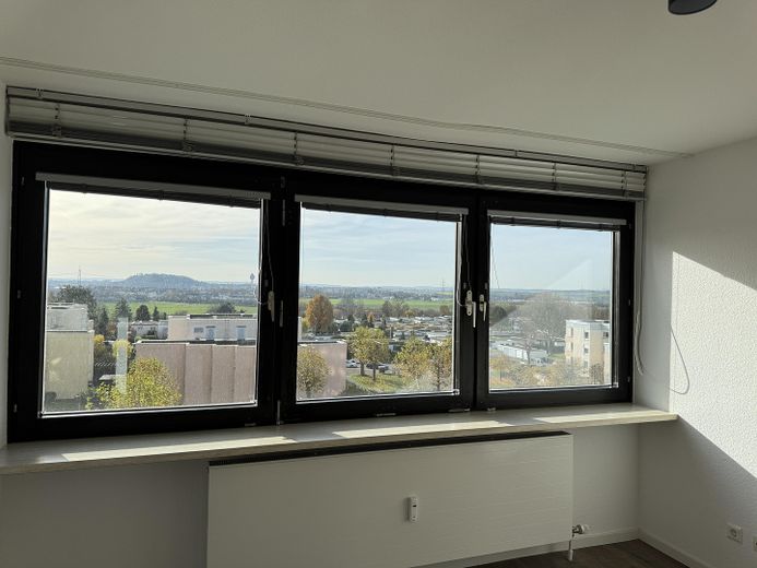 Ausblick Schlafzimmer