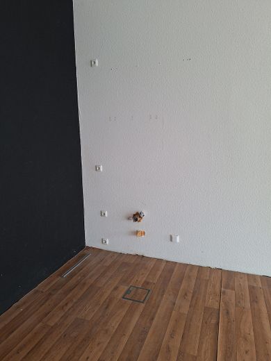 Anschlüsse f. eine Küchenzeile