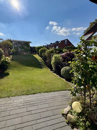 Blick auf den Garten