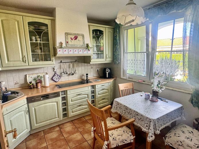 Provisionsfreier Reihenbungalow mit Wintergarten und gepflegtem Garten in Wittenförden – फोटो 8