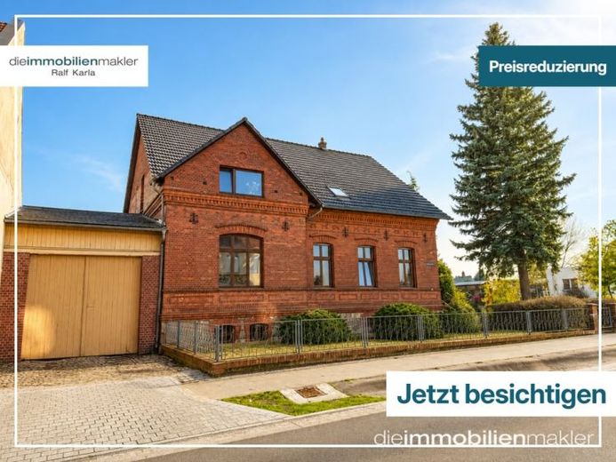 Stilvolle Villa im Stadtkern von Dahme- großzügiges Wohnen mit Altbauflair – Foto 1