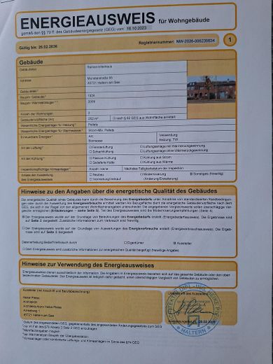 Eigentumswohnung Ober- u Dachgeschoss als Ausbaureserve – Foto 34