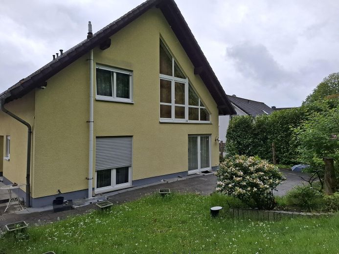 Haus Ansicht von hinten