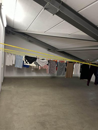 Abschließbarer Trockenraum