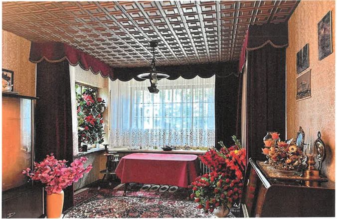 Bungalow unifamiliar independiente con garaje en Kleinostheim Waldstadt sin intermediario – Wohnzimmer