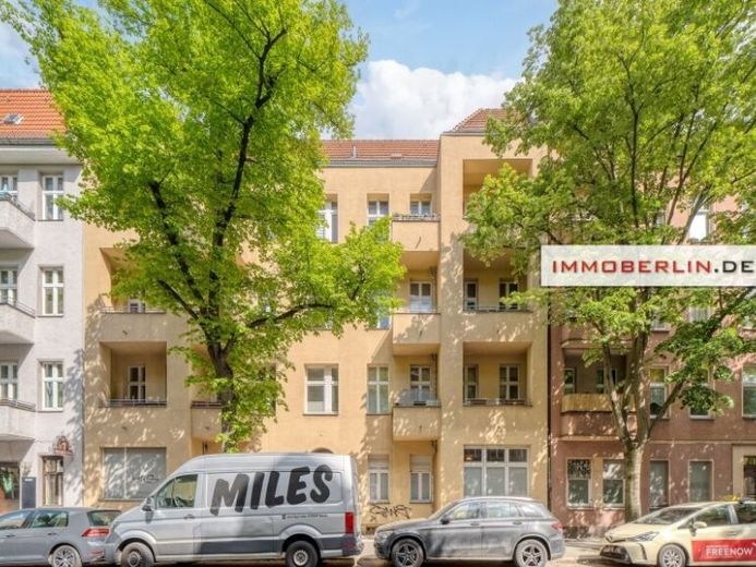 IMMOBERLIN.DE - Encantador piso antiguo con logia orientada al oeste entre ambiente urbano y parques – Foto 1