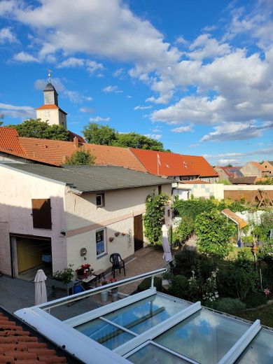 Blick zum Innenhof