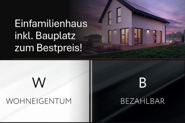 Perfect harmony: house, property & financing from a single source.