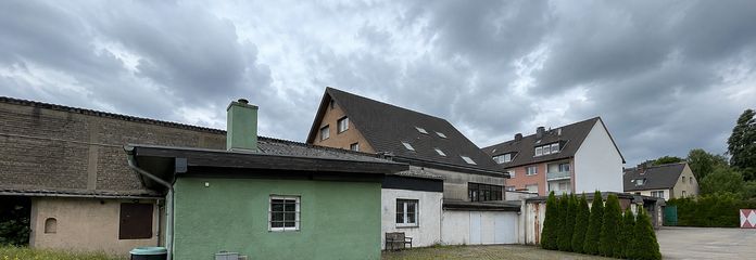 Gewerbegrundstück 2.635 m² mit Büro, Sozialräumen & Unterstellflächen