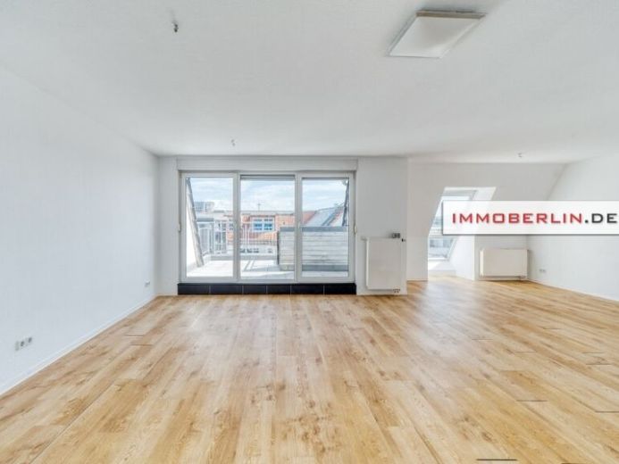 IMMOBERLIN.DE - Wunderbare Wohnung mit Sonnenloggia/-terrasse & Tiefgaragenplatz in ruhiger Citylage – Foto 1