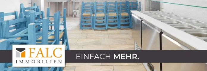 Attraktive Gewerbeimmobilie mit Eisdiele, Dönerladen und Wohnraum