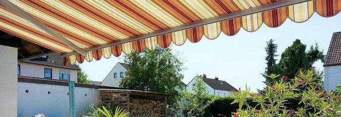 Terasse mit Garten