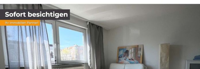 Appartement 1 pièce entièrement meublé avec utilisation partagée du jardin – lumineux, moderne & central !