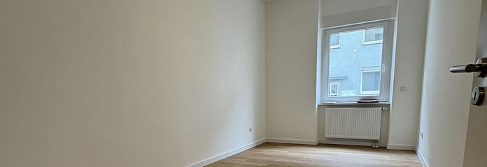 Wohnzimmer leerstehend