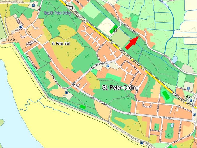 Lageplan