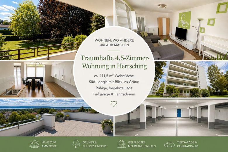 Tolle  Wohnung in Herrsching