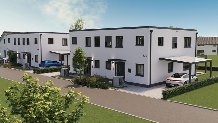 Letzte Chance: Doppelhaushälfte mit KfW-Zinsen ab 1,00 % p.a. – Rohbau fast abgeschlossen – Foto 8