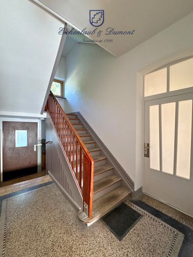 Erstbezug - Sanierte 2-ZKB Erdgeschosswohnung in toller Lage am oberen Rastpfuhl – Treppenhaus