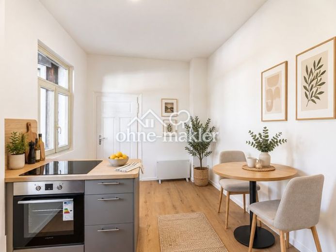 TOP sanierte Altbau 3-Zimmer Wohnung! – Foto 1