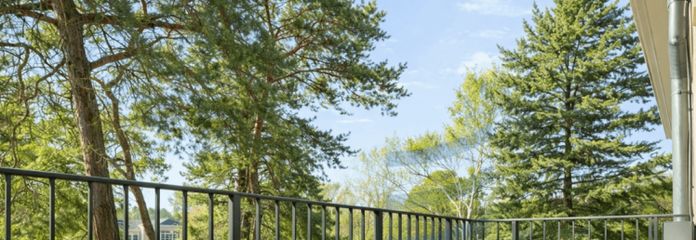 2 Zimmerwohnung mit großem Balkon im Wohnpark Königsheide