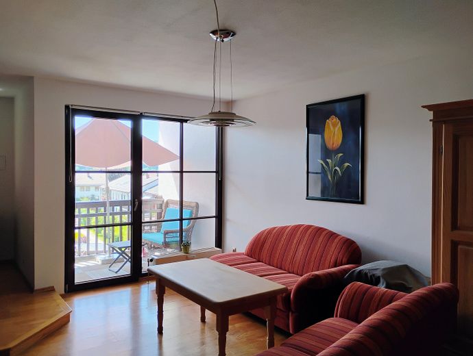 Wohlfühloase mit Panoramablick auf 111qm – Wohnzimmer