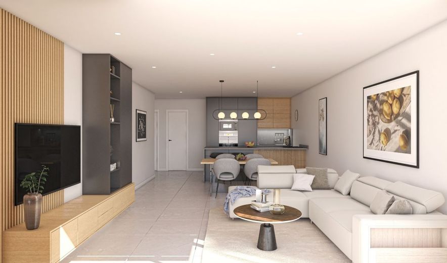 Dieses luxuriöse Schlafzimmer in Torrevieja befindet sich in einer modernen Immobilie in unmittelbarer Nähe zu den weißen Stränden von Guardamar. I