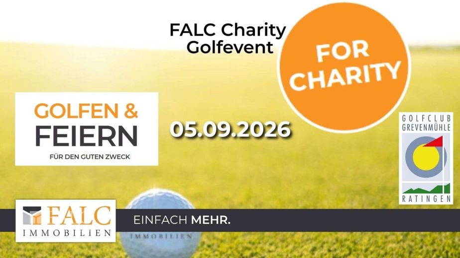 Nicht öffentlich. Nicht vergleichbar. | Historisches Privatgut in Bestlage des Ruhrgebiets – FALC Charity Golf