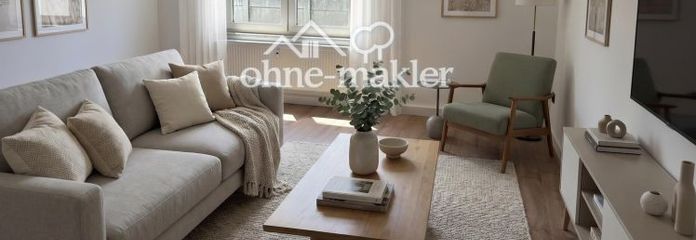 Stilvoll saniert: Flexible 3-Zi.-Wohnung mit Balkon & Einbauküche in Bamberg