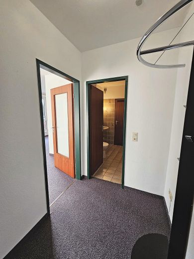 Zentrale 1-Zimmer-Wohnung mit Sonnenterasse in Willich – Flur