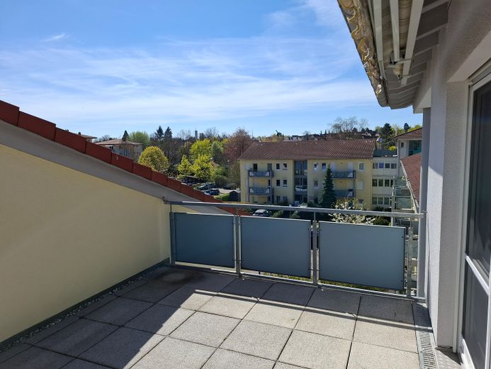Penthouse na sprzedaż w spokojnej okolicy – Dachterrasse