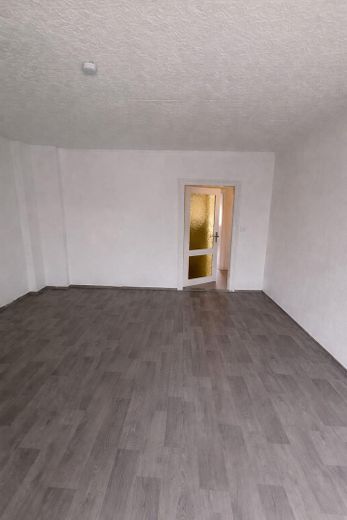 3 Zimmer Wohnung im Dachgeschoss .OG in Neustadt/Sachsen – Wohnzimmer