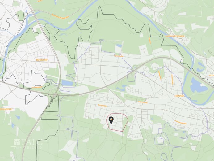 Wohnen mit Weitblick - Exklusive Lage in Hennef – Mikrolage