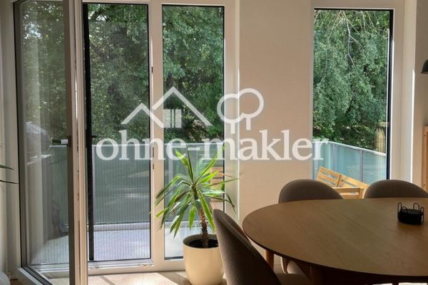 Design trifft Nachhaltigkeit: Exklusive 3-Zimmer-Neubauwohnung mit Kochinsel & PV-Anlage
