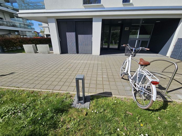 Wohnen wie im eigenen Haus – moderne Gartenwohnung am Altrhein mit Terrasse & Tiefgarage – फोटो 12
