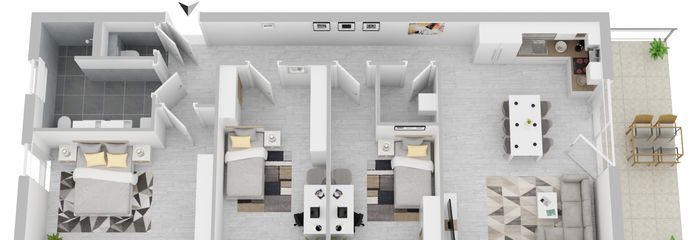 3D-Grundriss