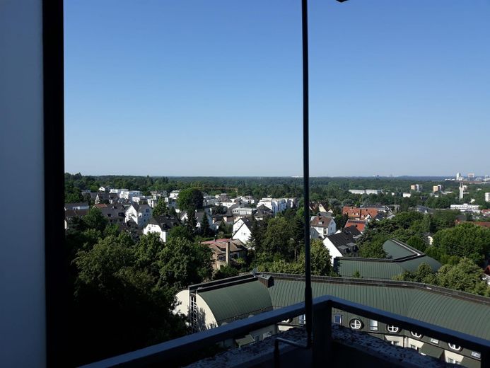 Mieszkanie 2-pokojowe na Sachsenhäuser Berg – Blick vom Balkon