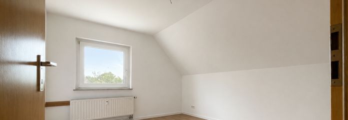 Schlafzimmer Blick Fenster
