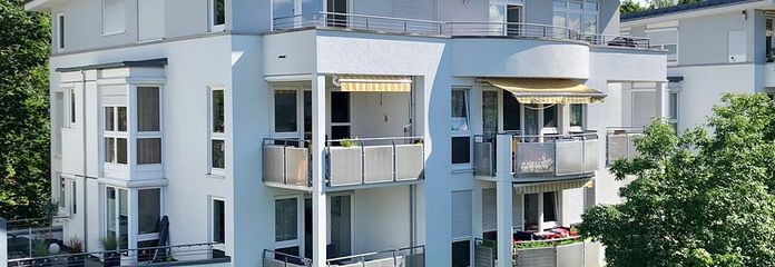 6 Zimmer Penthouse hochwertige Ausstattung zentral + ruhig + hell - D-72622 Nürtingen – Penthouse ges. oberste Etage