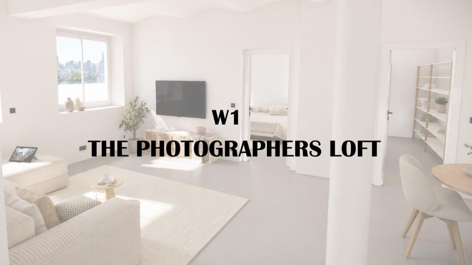 5% di ammortamento fiscale - Vivere con stile su 71 m² o affittare con rendimento - The Photographers Loft – W1 - The Photographers Loft