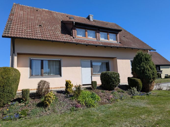 Zweifamilienhaus Schellenbach - selbstbestimmtes und preiswertes Leben auf dem Land – Süden
