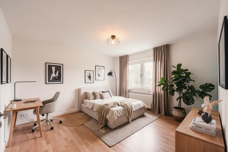 Schöne 2 Zimmer Wohnung mit Balkon – फोटो 1