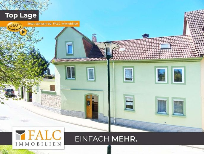 Dorndorf-Steudnitz: Viel Platz, viele Möglichkeiten: Haus, Einliegerwohnungs-Potenzial für Familien – Top Lage