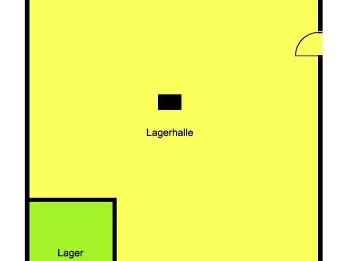 Weinböhla! Großzügige Halle - Die perfekte Lagerfläche! – Foto 1