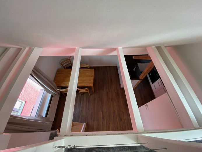 Braunschweig merkezinde şık maisonette daire – Sicht von oben