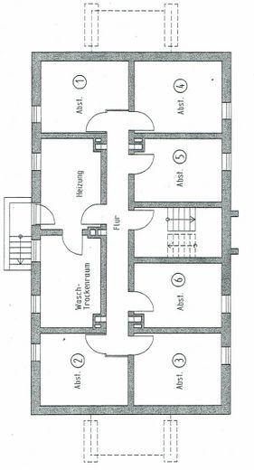 Grundriss Keller (Keller 5)