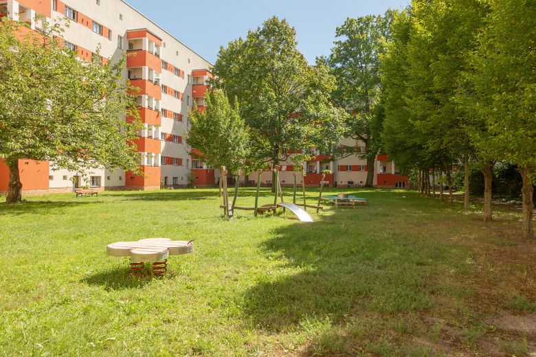Jasne, loftowe mieszkanie 3-pokojowe, Prenzlauer Berg przy Volkspark Friedrichshain – Innenhof 