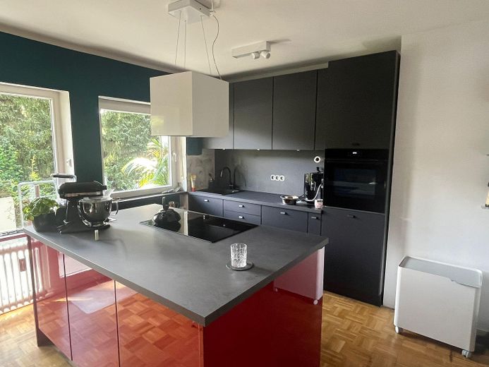 Offene Wohnküche 2024