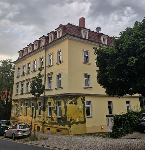 Bezugsfreie 2-Zimmer-Dachgeschosswohnung im Hechtviertel Dresden inkl Parkplatz – Foto 10